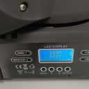 Moving Head Light Beam Wash 12x12W LED Stage Lighting RGBW 4in1 Professional DMX 512 Strobe Effect Sound Activated DJ Lights for DJ Night Clubs Disco KTV Bar Show (2 Pack)