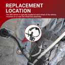 ABS Wheel Speed Sensor Front Right Replacement for Ford Fusion 2013-2019 for Lincoln MKZ 2013 2014 2015 2018 2019 ABS Sensor, Replaces ALS2596 JG9Z-2C204-A DG9Z-2C204-B