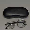 Ray-Ban Men's RX6450 Square Prescription Eyeglass Frames (Gold/Demo Lens)