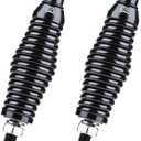 KEMIMOTO Whip Lights Spring Mounting Base LED Whips Spring Base Quick Release ATV Whip Spring for UTV ATV Boat Offroad Side-by-Side Compatible with Polaris RZR Can-Am Maverick X3 Sportsman, 2pc