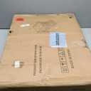 Rockever Outdoor Cat House, Large Outdoor Houses for Feral Cats Wooden Outside Cat Shelter Weatherproof with Escape Door