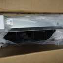 GCJ 10 Inch Wall Mounted Louver Exhaust Fan, High-Speed 1650 Rpm, Attic Fan, Suitable for Ventilation, Extraction, and Exhaust in Garages, Greenhouse