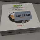 Nutrichef Electric Crepe Maker & Griddle Cooktop - Nonstick 12 Inch Aluminum Hot Plate with LED Indicator Lights & Adjustable Temperature Control - Wooden Spatula & Batter Spreader Included