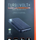 Helix Turbo Volt + Power Bank 10000 mAh with USB-C and Dual USB-A Ports