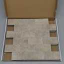 Art3d 10-Pack Peel and Stick Wall Tile for Backsplash, Stick on Stone Tile for Kitchen Bathroom Fireplace Vanitity in Stone Beige (11.3"x13.5")