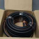 Giraffe Tools Garden Hose 5/8", Water Hose Heavy Duty, Flexible, Lightweight Hybrid Hose with Swivel Handle, 50ft Male to Female Fittings, Burst 600 PSI