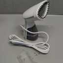 OGHom Portable Travel Handheld Steamer for Clothes, Garment Wrinkle Remover, 1000W Strong Penetrating Fabric Steamer, for Home, Office, Travel (ONLY FOR 120V) -White