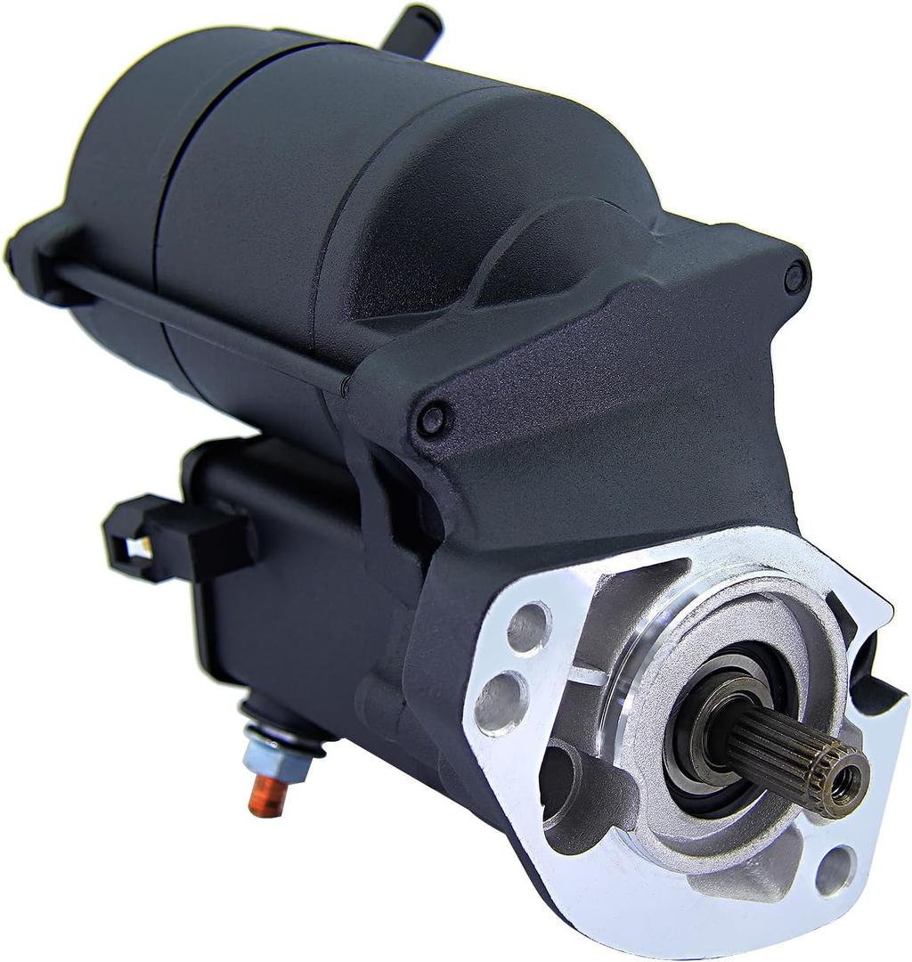 Harley Davidson Starter New Replacement for 1993-2006 Road King Heritage Softail Electra Glide Ultra Classic Night Train Fat Boy Dyna Super Wide Glide,1340 1450cc 18199BN 31559-99A 410-52093
