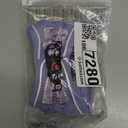 BELLA & PAL Step in Vest Harness for Small and Medium Dogs, No Pull Small Dog Harness with Leash Set, Comfortable Air Mesh Puppy Vest Harness with Reflective Strip (Lavender, XS)