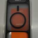 TORRAS Strong Magnetic & Seamless Stand for iPhone 17 Pro Max Case, Fit for MagSafe, Military Grade Drop Protection, Sturdy Adjustable Kickstand Slim for iPhone 17 Pro Max Case Translucent Matte Black