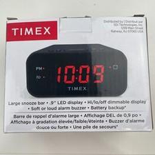Timex Alarm Clock