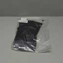 EasyGala Womens Double Lined Scoop Neck Tank Tops Basic Slim Fit Sleeveless Shirts Y2K Summer Going Out Outfits (Medium, Black)