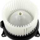 A/C Heater Blower Motor Air Conditioning and Heating Fit for 2005-2021 Nissan Frontier, 2005-2012 Nissan Pathfinder, 2005-2015 Nissan Xterra Replaces 27226-EA010 700175