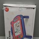 HCFJEH Magnetic Drawing Board for Toddlers 3, Color Erasable Doodle Writing Pad, Learning Painting Sketch Pad, Best Birthday Easter Christmas Halloween Kids Toy Gifts for Boys and Girls(Blue)