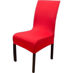 Stretch Spandex Folding Chair Cover Red, 27x16x16 inch