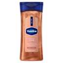 Vaseline Glazed and Glisten Sunlit Glow Body Gel Oil Vanilla Cocoa Shimmering with UltraHydrating Lipids and 100% Pure Cocoa Butter, 6.8 Oz