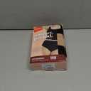 Hanes Women's Comfort, Period. Briefs, Super Leak Post-Partum & Period Underwear, 3-Pack, L