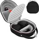EVA Hard Case for JBL Tune 710BT, JBL Tune 720BT, JBL Tune 770NC, Sony WH-CH710N/WH-CH720N/WH-CH702N Noise Canceling Wireless Headphones,Premium Travel Protective Storage Bag - Grey