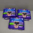 Always Discreet Adult Incontinence Overnight Underwear for Women, Small/Medium, Up to 100% Bladder Leak Protection, 48 Count (3 Packs of 16)