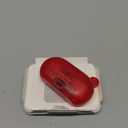 Beats Solo Buds - Wireless Bluetooth Earbuds | 18 Hours of Battery Life | Apple & Android Compatibility | Built-in Microphone - Transparent Red