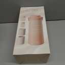 LUCKBEE Portable Breastmilk Cooler - 16oz Breast Milk Cooler Bottle with LCD Temp Display Cooling up to 24 Hours, Breastmilk Chiller with 2pcs Milk Storage Bottles, Breastfeeding Essentials for Baby (Green)