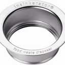 INSINKERATOR Kitchen Sink Flange for INSINKERATOR Garbage Disposal, FLG-SS, Stainless Steel (One Size)