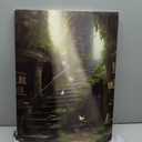 2Pcs Dark Academia Canvas Wall Art Vintage Moody Book Green Botanical Cottagecore Posters Prints Victorian Gothic Aesthetic Gallery Library Room Decor Pictures 12x16in