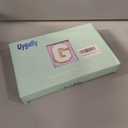 Belt Bag Fanny Pack Crossbody Bags with Initials Cute Stuff Birthday Gifts for Teenager Girls Trendy Stuff - White G,Lavender Bag