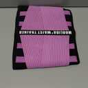 Moolida Waist Trainer Belt for Women or Men Waist Trimmer Workout Fitness Back Support Belts (Small, Purple)