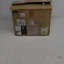 10ft x 12ft Gazebo Curtains,Privacy Replacement Sidewall with Roll-up Mosquito Net Windows, 4-Panel Universal Shade Curtains Set,Protecting Side Walls (Only Curtain)-Brown