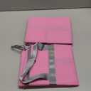 BALEINE 2PK Heavy Duty Garment Bag with Shoe Storage Travel Bag for Dresses, Suit, Coats Travel Essential (43", Pink)