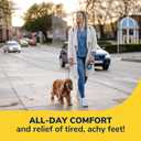 Dr. Scholl's Float-On-Air Comfort Insoles, Women, 1 Pair, Full Length (Dark Blue)