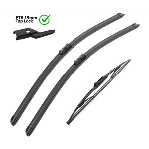 OEM Windshield Wiper Blade Replacement for GMC Terrain Chevy Equinox 2010-2017 Original Equipment Wiper Blade Set- 24+17+13 (Set of 3)