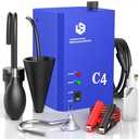 Smoke Machine Automotive Leak Detector, Smoke Machines Leak Tester for All 12V DC Vehicles in Vacuum,Fuel Diagnostic Pipe System,Built-in Air Pump (Oil Not Included), Blue
