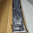 MAYOLIAH 4 Panel Privacy Screen Room Dividers 6FT Tall Portable Office Wall Divider for Rooms Separator 136" x20"x71", Grey