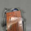 Veharvim Sunglass Holder for Car (One-Handed-Operation, Gentle & Secure Hold, Silicone Padded, Universal Fit, Metal Clip) Visor Sunglass Holder Clip, Visor Sunglass Holder Car (Grey1, 2 Pack)