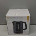 Toastmaster Electric Kettle by Select Brands - Cordless Electric Water Boiler for Coffee, Tea & More - Use This Electric Tea Kettle in Your Kitchen or Dorm - 1.7 Liters, Black