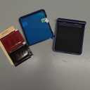 Miimall for Galaxy Z Flip 7 Phone Case with Stand & Hinge Protection, Screen and Camera Protector, Military Grade Shockproof Anti-Scratch Grippy Slim Full Cover for Samsung Flip 7 5G Thin Case Blue