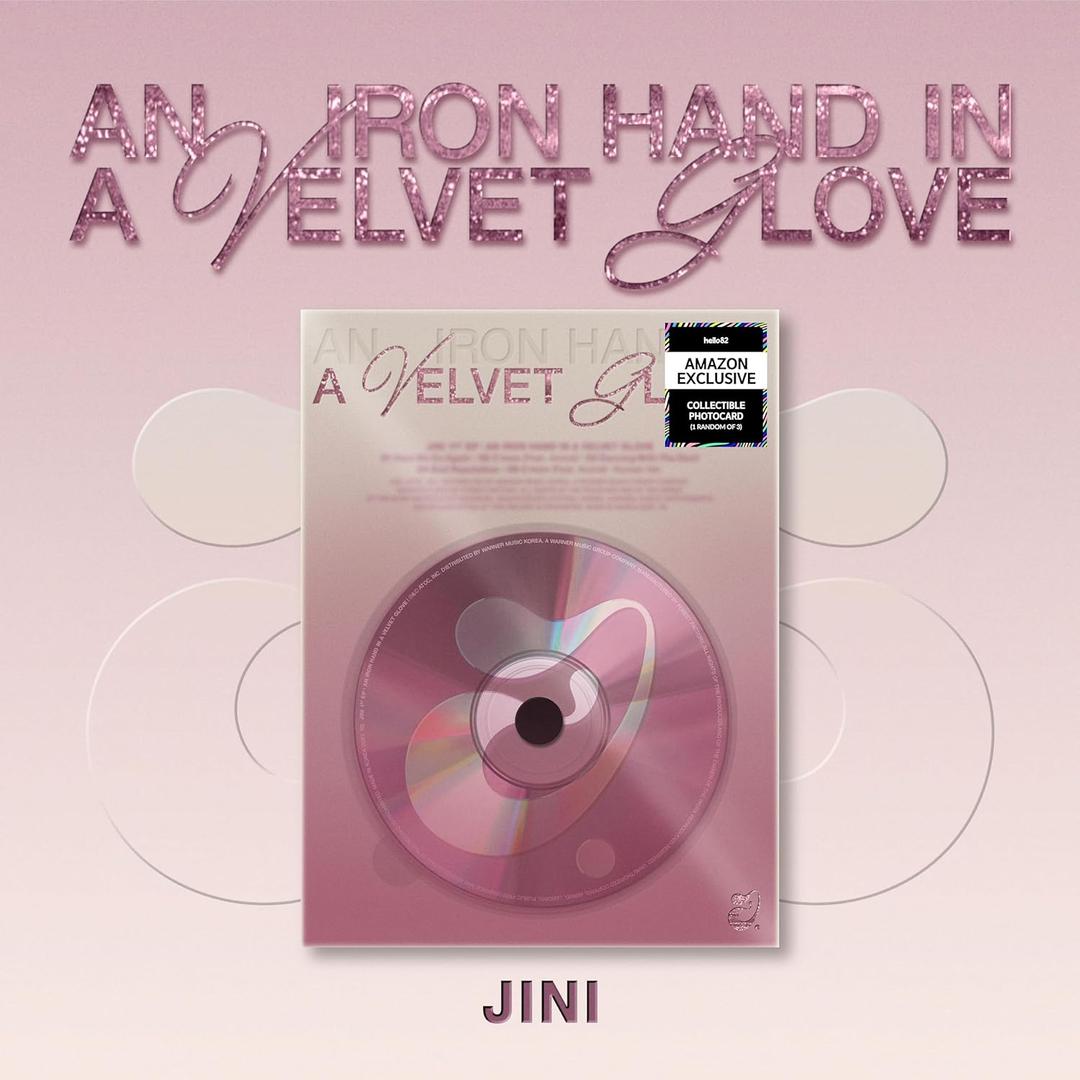 An Iron Hand In A Velvet Glove - Amazon excl. VELVET GLOVE ver.