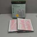 2 Pack 3-in-1 HEPA Replacement Filter Compatible with Pure Enrichment PureZone Air Purifier Part No. PEAIRPLG