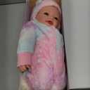 BABESIDE Baby Dolls, 17inch Large Realistic Cute Soft Body Baby Doll Real Life Baby Dolls with Accessories for 3+ Year Old Girls Gifts, Pretend Play, Collection