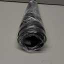 Dog Cone, Transparent Recovery Collar for Large Medium Small Dogs, E Collar After Surgery to Stop Licking, Depth Adjustable Soft Cone Not Block Vision Patented