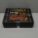 35PCS Griddle Accessories Kit, Flat Top Grill Accessories Set for Blackstone and Camp Chef, Grill Spatula Set with Enlarged Spatulas, Basting Cover, Scraper for Outdoor Barbecue