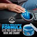 Chemical Guys Sticky Icky Car Cleaning Gel, Green Apple, Interior Car Cleaner, Reusable Automotive Crevice & Interior Dust Cleaner for Air Vents, Consoles, Cup Holders & Keyboards, 2 Pack (100g Each)