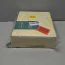 ComfyDown Goose Down Travel Pillow - Filled with 800 Fill Power European Goose Down, Egyptian 300 Thread Count 100% Cotton Cover for Plane car & Home - Made in USA (12x16)