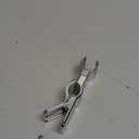 Adjustable Hand Shower Bracket for Slide Bar, Universal 20-25MM Rail Shower Head Holder Slider Clamp Bathroom Replacement 45 Degree Rotation Sprayer Holder