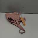 Wingslove High Impact Sports Bras for Women Plus Size Non Padded Wirefree Workout Bra Bounce Control (38C, Amber)