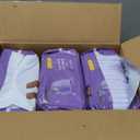 Amazon Basics Incontinence Underwear for Women, Protective, Disposable, Postpartum, Maximum Absorbency, Large, Lavender, 54 Count (3 Packs of 18)