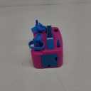 PCFING Balloon Pump Electric, Portable Balloons Inflator Blower Machine with Balloon Tie Tool & Dual Nozzle