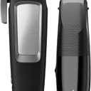 Andis 561506 inCRED Cordless Adjustable Hair Clipper & Close-Cutting T-Blade Trimmer Combo Set, 23-Piece Kit, Powerful Motor, Lithium-Ion Battery, Black